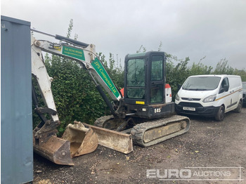Mini escavadeira BOBCAT E45