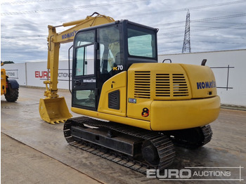 Mini escavadeira 2011 Komatsu PC70-8: foto 3