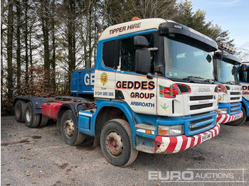 Camião basculante SCANIA P 400