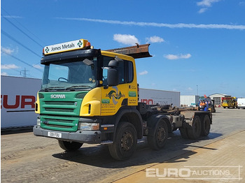 Camião polibenne SCANIA P
