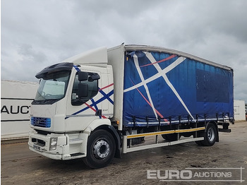 Camião de lona VOLVO