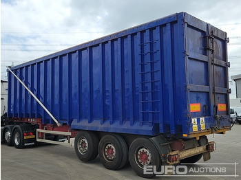 Semi-reboque basculante 2011 Weightlifter Tri Axle Bulk Tipping Trailer, Easy Sheet: foto 3