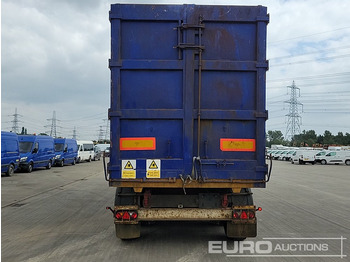 Semi-reboque basculante 2011 Weightlifter Tri Axle Bulk Tipping Trailer, Easy Sheet: foto 4