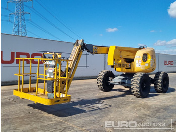 Plataforma aérea HAULOTTE HA16PX