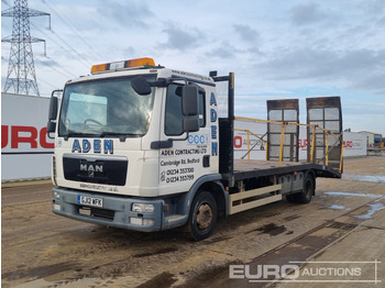 Camião de caixa aberta/ Plataforma MAN TGL 8.180