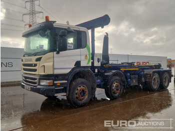 Camião polibenne SCANIA P 360