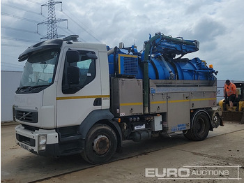 Camião cisterna VOLVO FL 290
