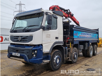 Camião basculante VOLVO FMX 420