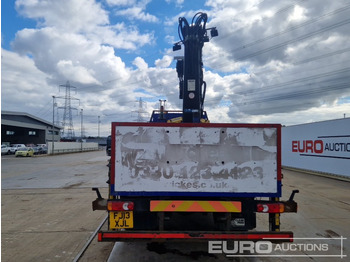 Camião de caixa aberta/ Plataforma 2013 DAF 55.220: foto 4