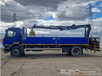 Camião de caixa aberta/ Plataforma 2013 DAF 55.220: foto 2