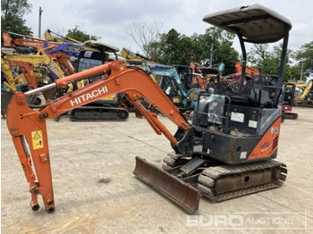 Mini escavadeira HITACHI ZX17U