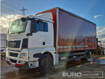 Camião de lona MAN TGX 18.400