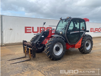 Empilhador telescópico MANITOU MLT 634-120