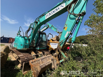 Escavadora de rastos NEW HOLLAND