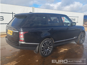 SUV 2013 Range Rover Vogue: foto 5 SUV 2013 Range Rover Vogue: foto 5