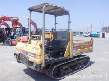 Dumper de rastos YANMAR
