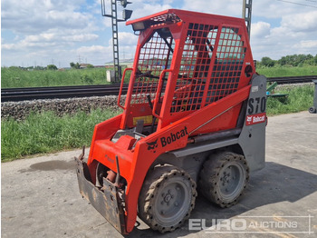 Mini pá carregadora BOBCAT S70