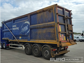 Semi-reboque basculante 2014 Fruehauf Tri Axle Bulk Tipping Trailer, Easy Sheet: foto 3