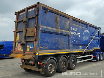 Semi-reboque basculante 2014 Fruehauf Tri Axle Bulk Tipping Trailer, Easy Sheet: foto 5