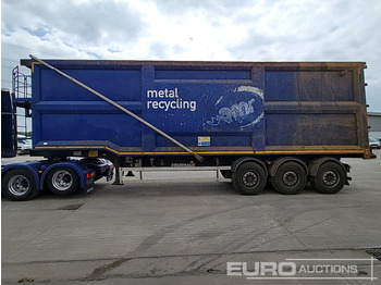Semi-reboque basculante 2014 Fruehauf Tri Axle Bulk Tipping Trailer, Easy Sheet: foto 2