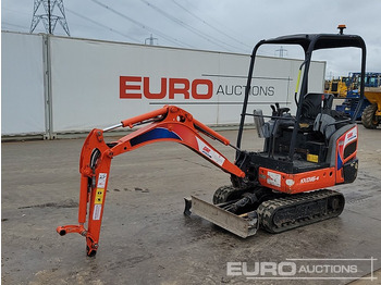 Mini escavadeira KUBOTA KX016-4