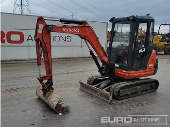 Mini escavadeira KUBOTA KX61-3