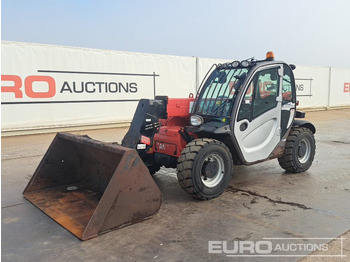 Empilhador telescópico MANITOU MT 625