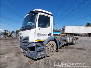 Camião chassi MERCEDES-BENZ Antos