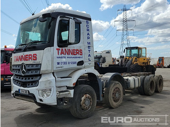 Camião chassi MERCEDES-BENZ Arocs 3240