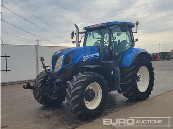Trator NEW HOLLAND T7.200