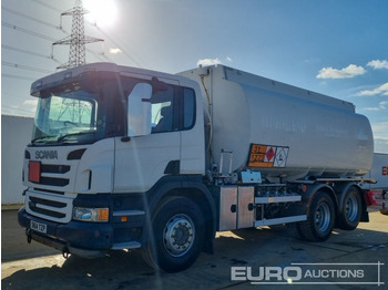 Camião cisterna SCANIA P 320
