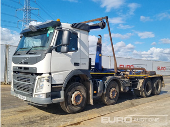 Camião polibenne VOLVO FM 370