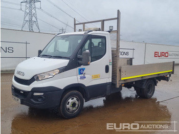 Carrinha de caixa aberta IVECO Daily 35c13