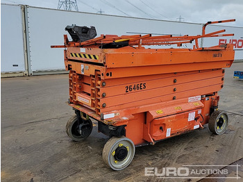 Plataforma aérea JLG