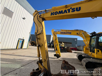 Escavadora de rastos 2015 Komatsu PC138 US-10: foto 3