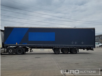 Semi-reboque de lona 2015 Krone SD: foto 2