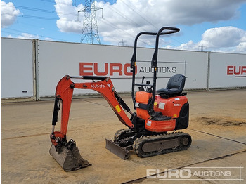Mini escavadeira KUBOTA K008-3
