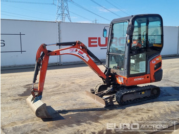 Mini escavadeira KUBOTA KX016-4