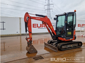 Mini escavadeira KUBOTA U27-4