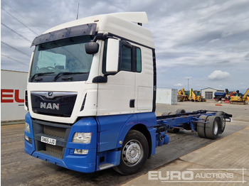 Camião chassi MAN TGX 26.440