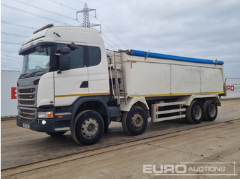 Camião basculante SCANIA G 410