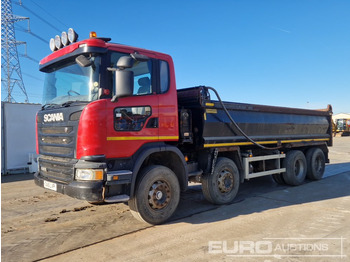 Camião basculante SCANIA G 410