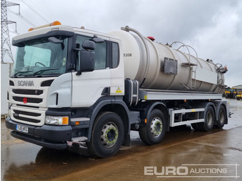 Camião cisterna SCANIA P 360