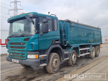 Camião basculante SCANIA P