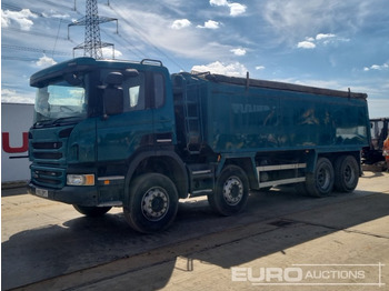 Camião basculante SCANIA P