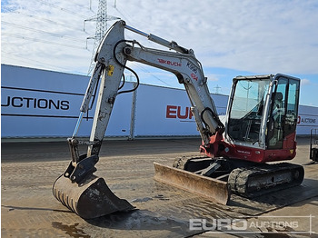 Mini escavadeira TAKEUCHI