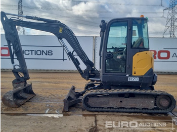 Mini escavadeira 2015 Volvo ECR50D: foto 2