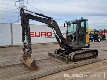 Mini escavadeira VOLVO ECR50D