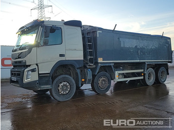 Camião basculante VOLVO FMX 410