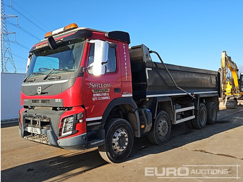 Camião basculante VOLVO FMX 410